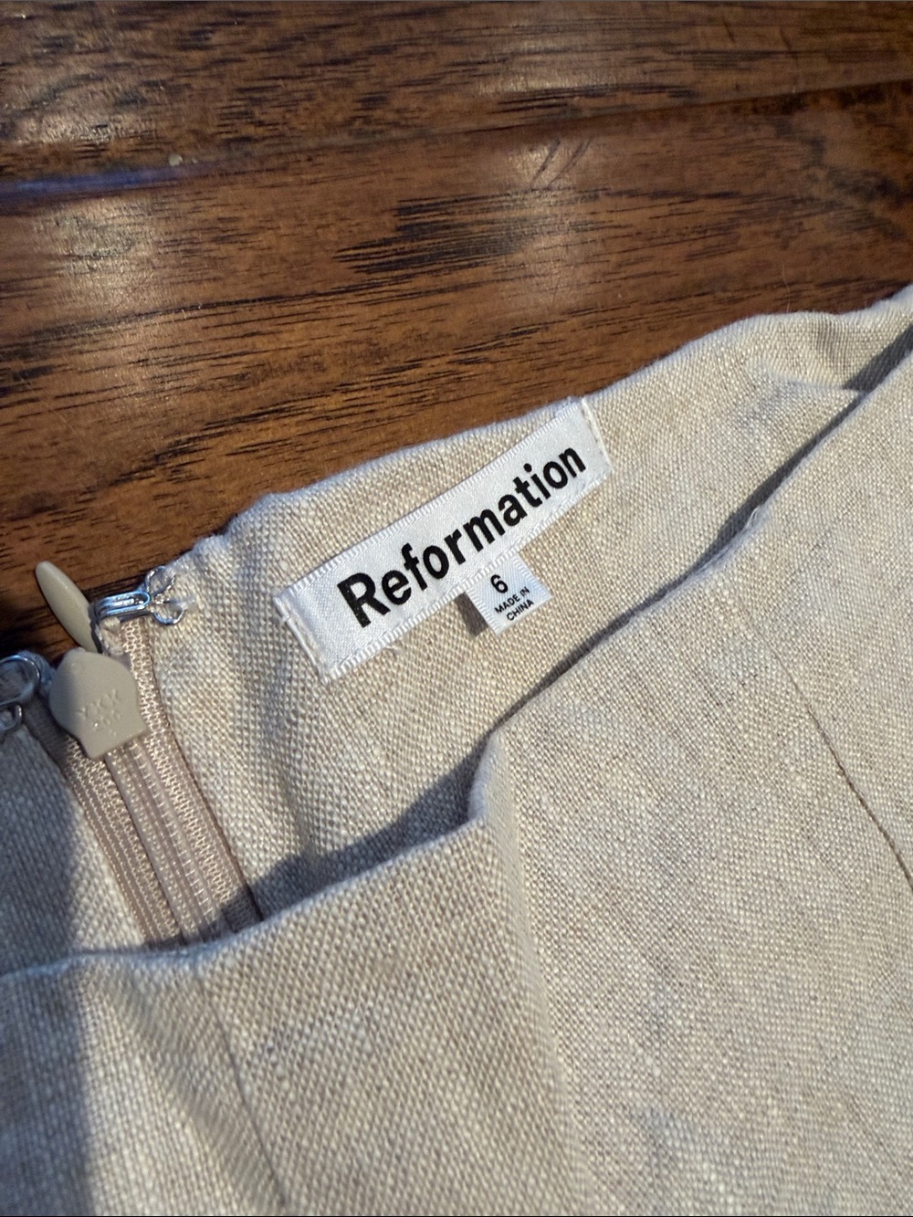 Linen pants - Picture 3 of 5